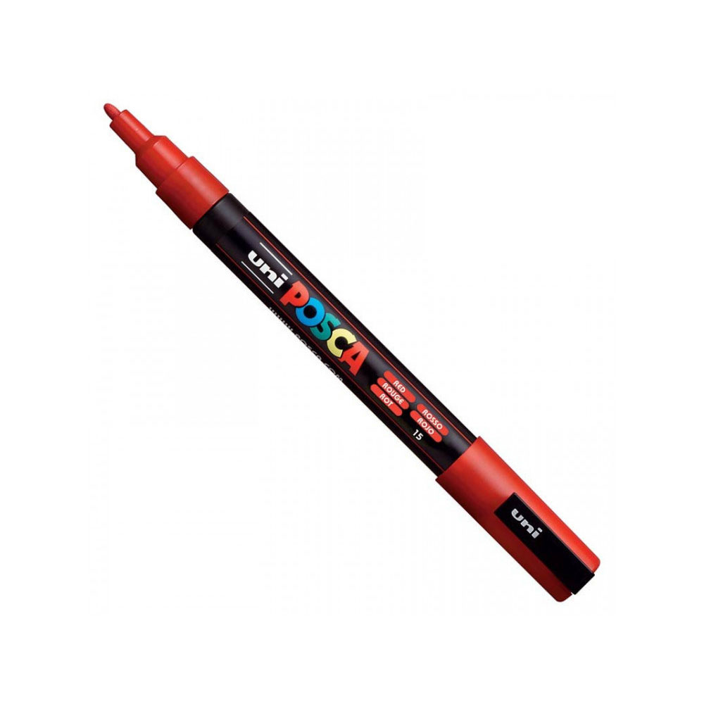 Маркер POSCA 5М красный
