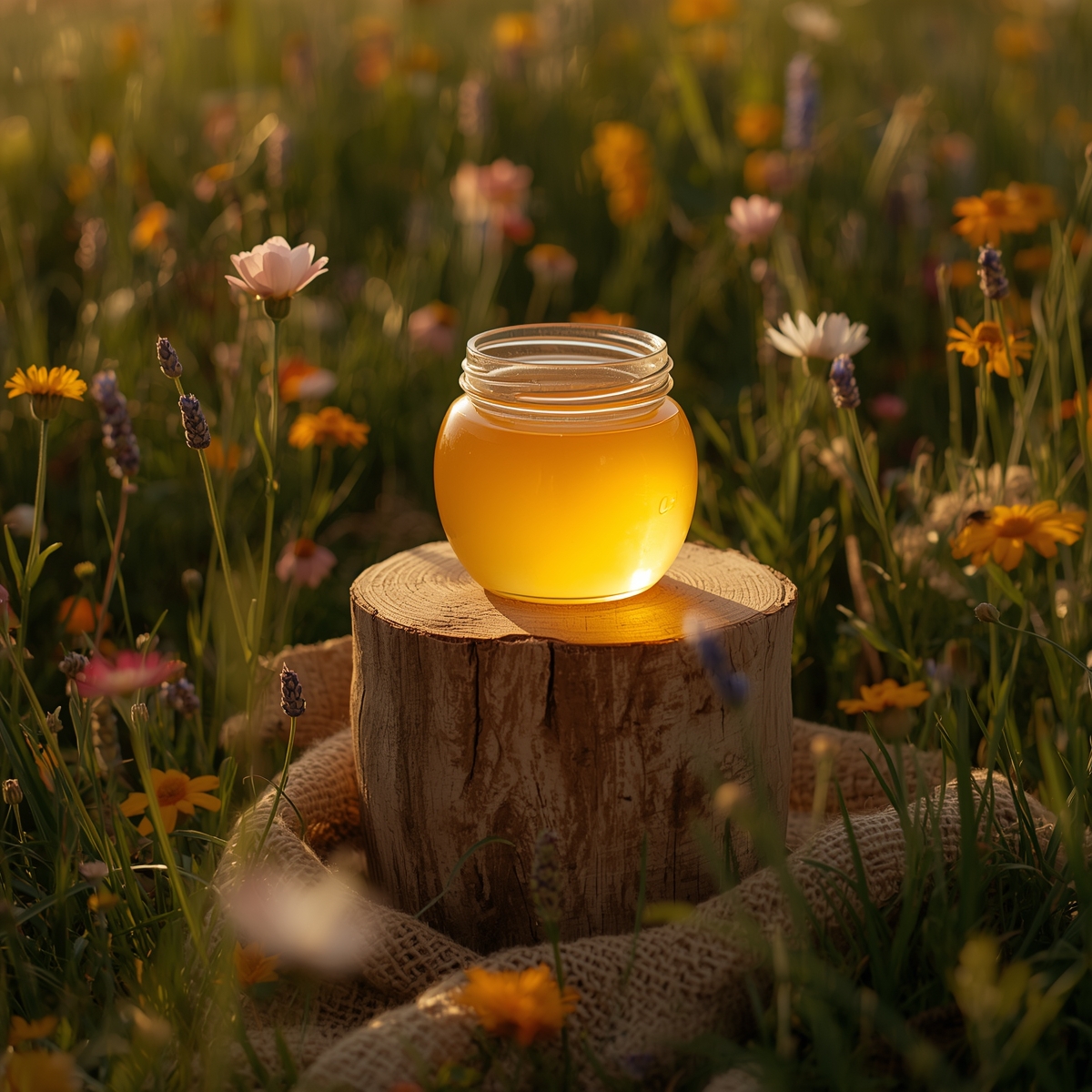 Мед луговой