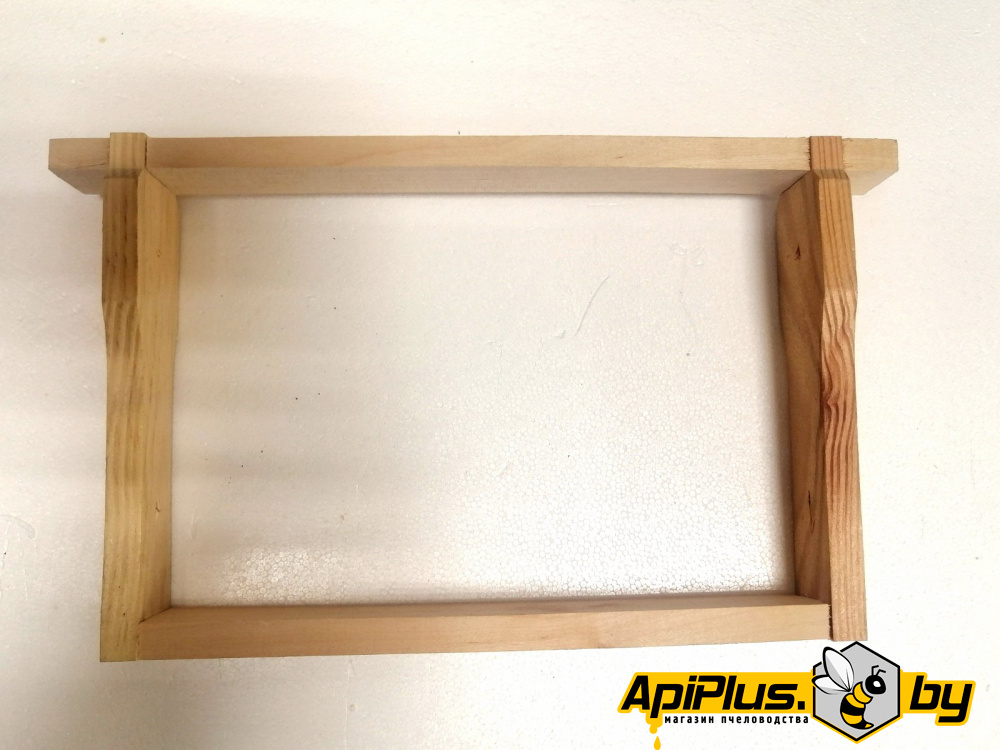 Рамка для нуклеуса мини плюс (сбитая) от интернет-магазина apiplus.by