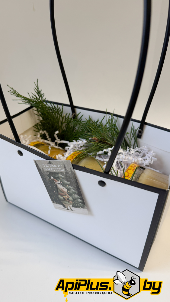 Подарочный набор 4 от интернет-магазина apiplus.by