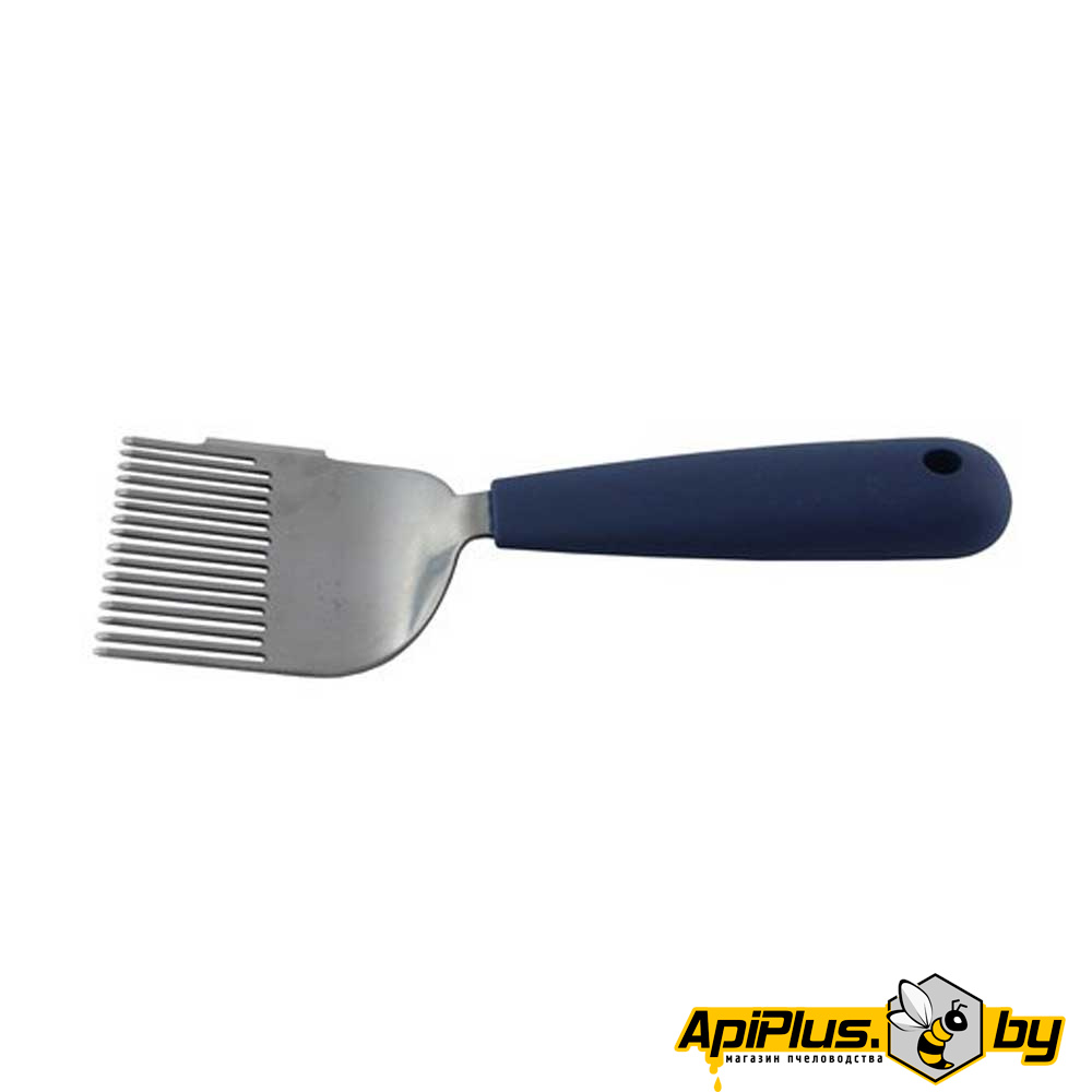 Вилка для распечатки сот (силиконовая ручка) от интернет-магазина apiplus.by