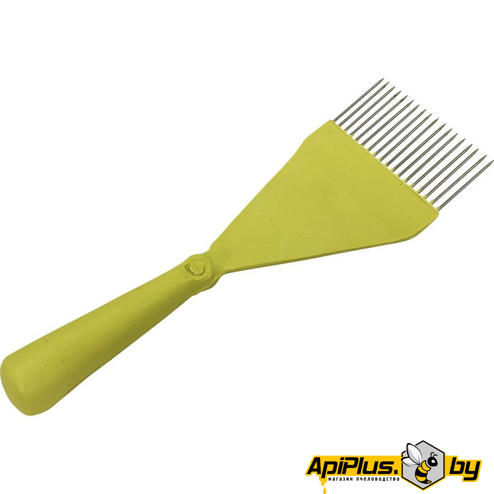 Вилка для распечатки сот (пластик, игла прямая) от интернет-магазина apiplus.by