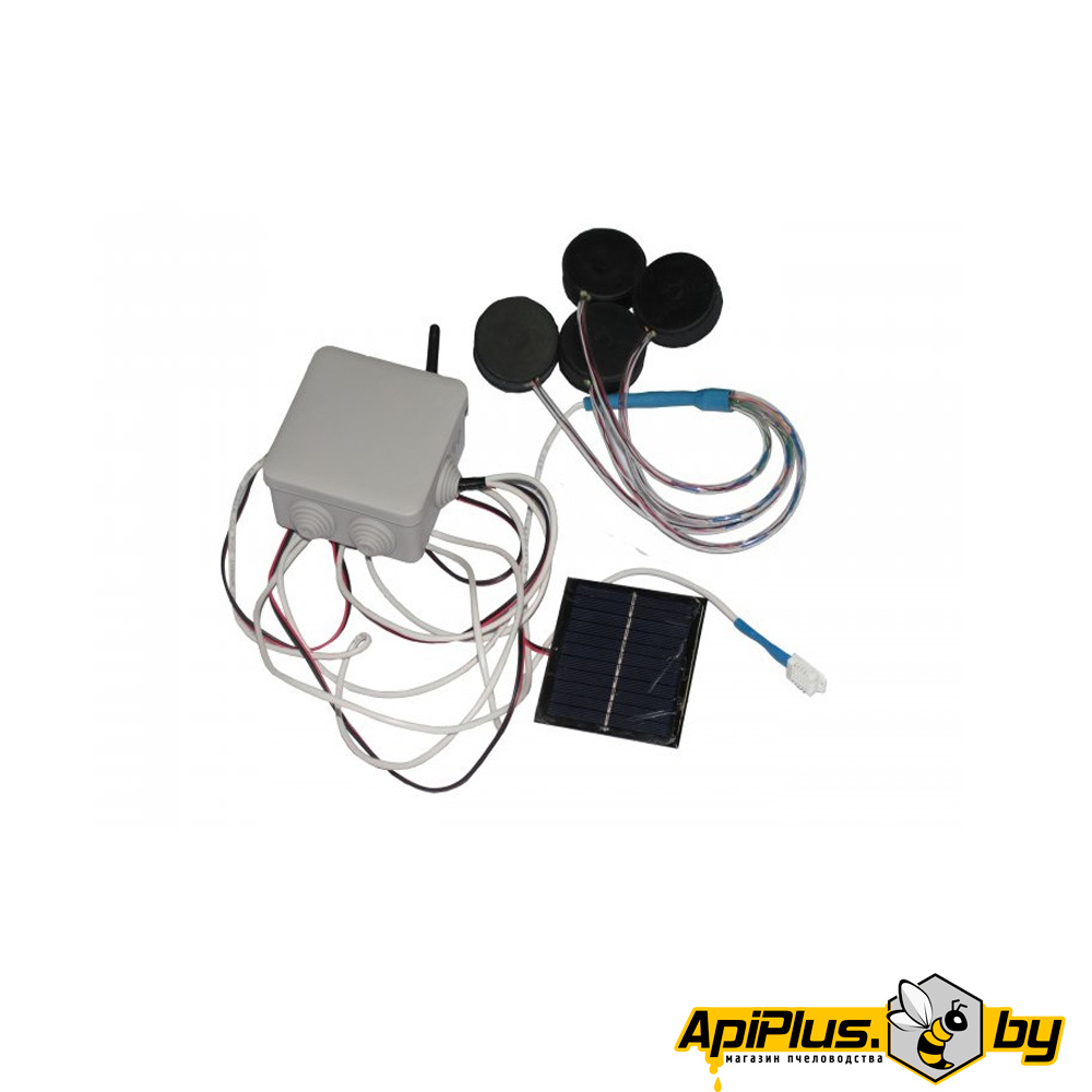 Весы пасечные с wi-fi модулем и солнечной батареей от интернет-магазина apiplus.by