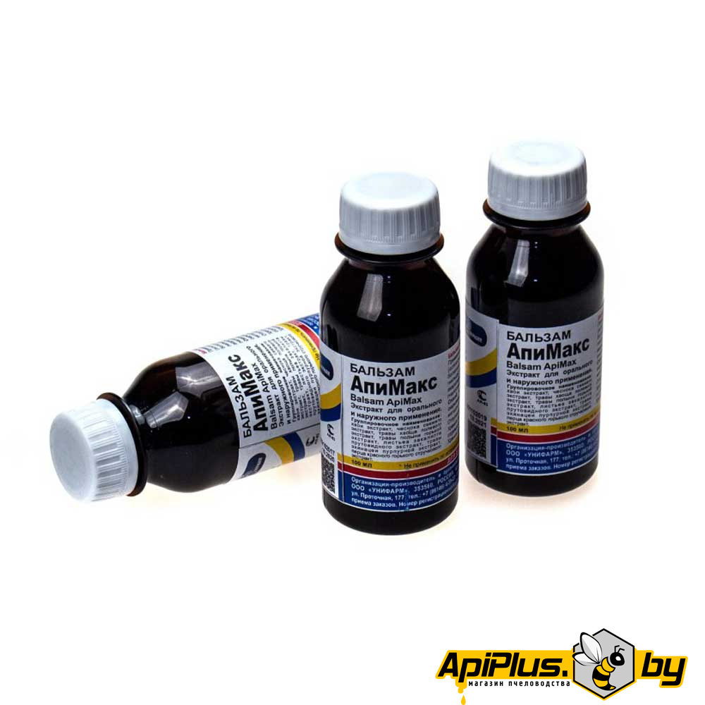 Апимакс (бальзам) от интернет-магазина apiplus.by