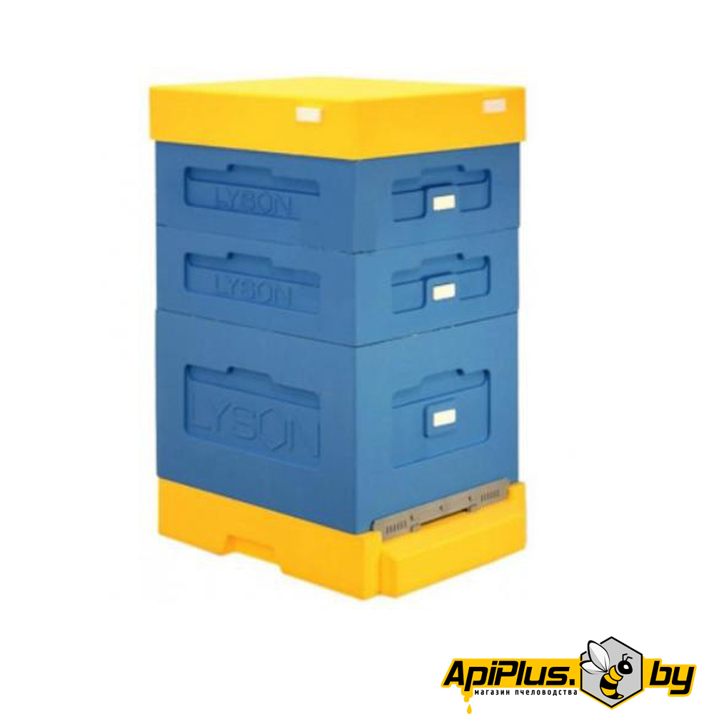 Улей 10-рамочный (комплект №1) от интернет-магазина apiplus.by