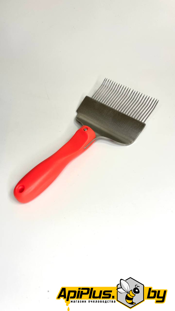 Вилка для распечатки сот 25 игл (игла гнутая) от интернет-магазина apiplus.by