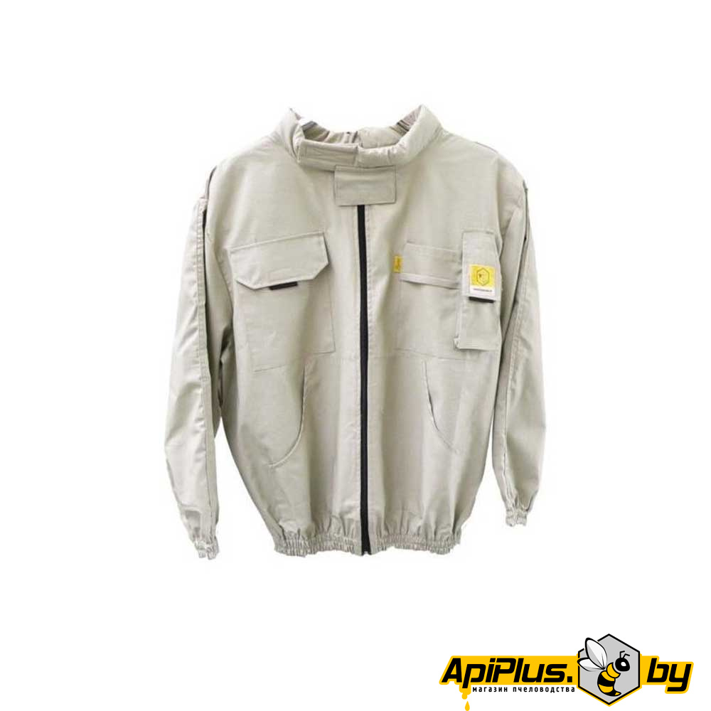 Куртка пчеловода защитная Оптима без лицевой сетки (Lyson, Польша) от интернет-магазина apiplus.by