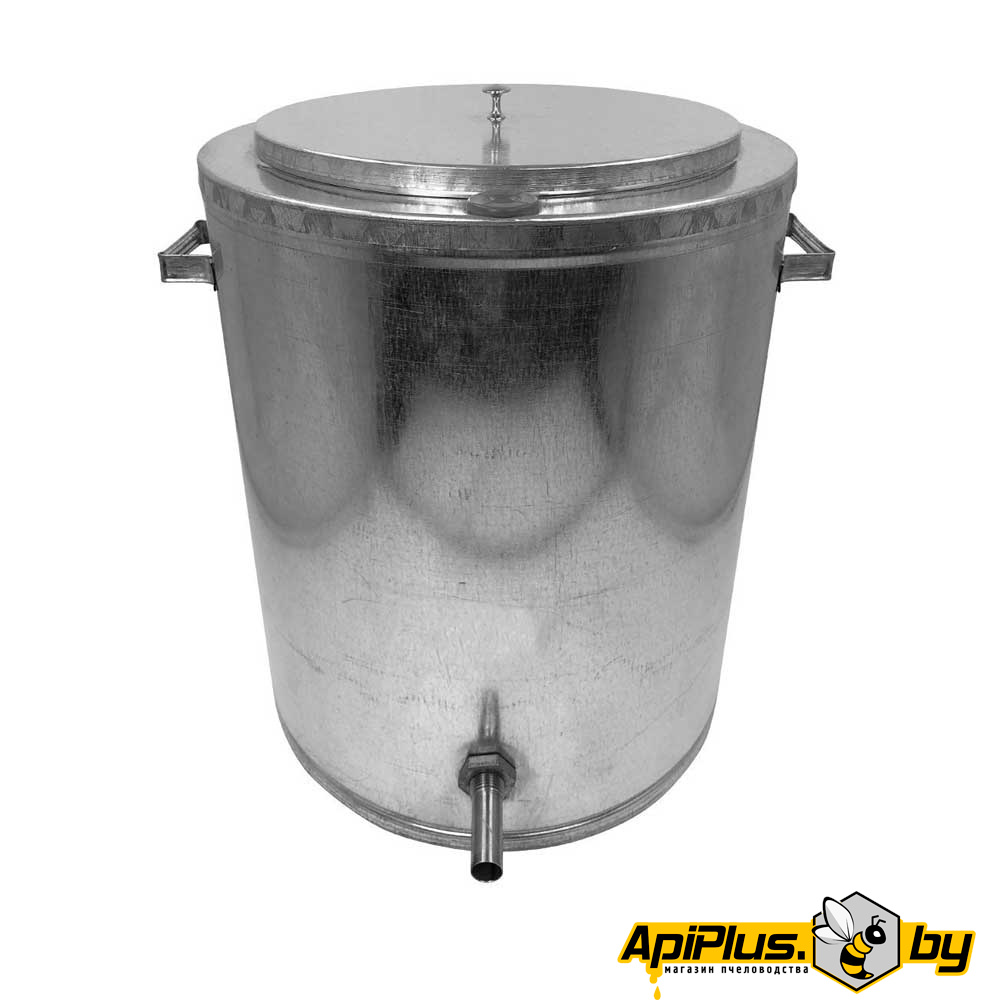 Воскотопка паровая 17 л (оцинковка, Украина) от интернет-магазина apiplus.by