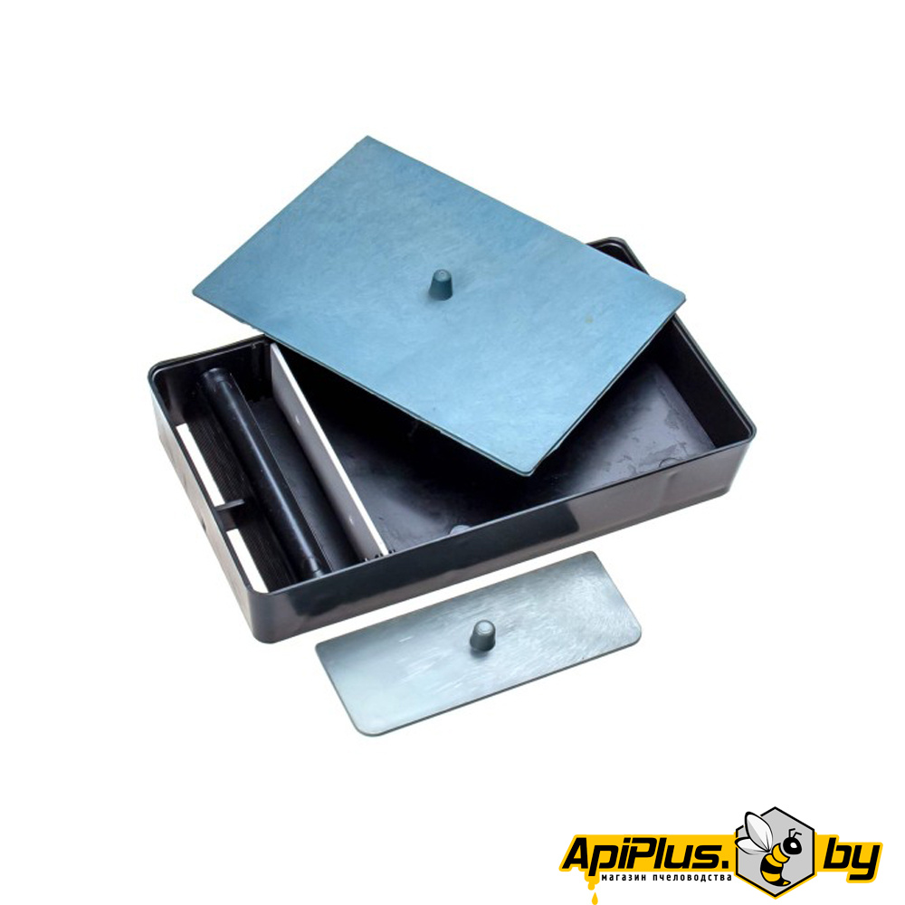 Кормушка для пчел потолочная 1 л от интернет-магазина apiplus.by