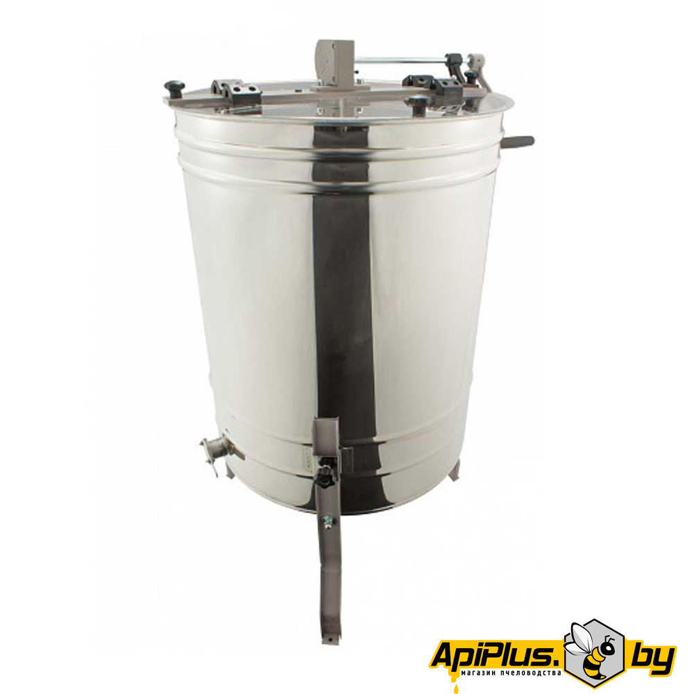Медогонка ручная Basic 4-х рамочная оборотная, Lyson от интернет-магазина apiplus.by
