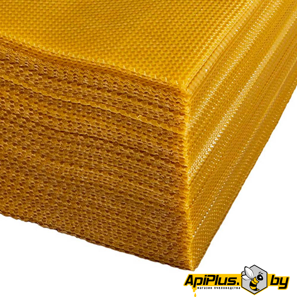 Вощина трутневая от интернет-магазина apiplus.by
