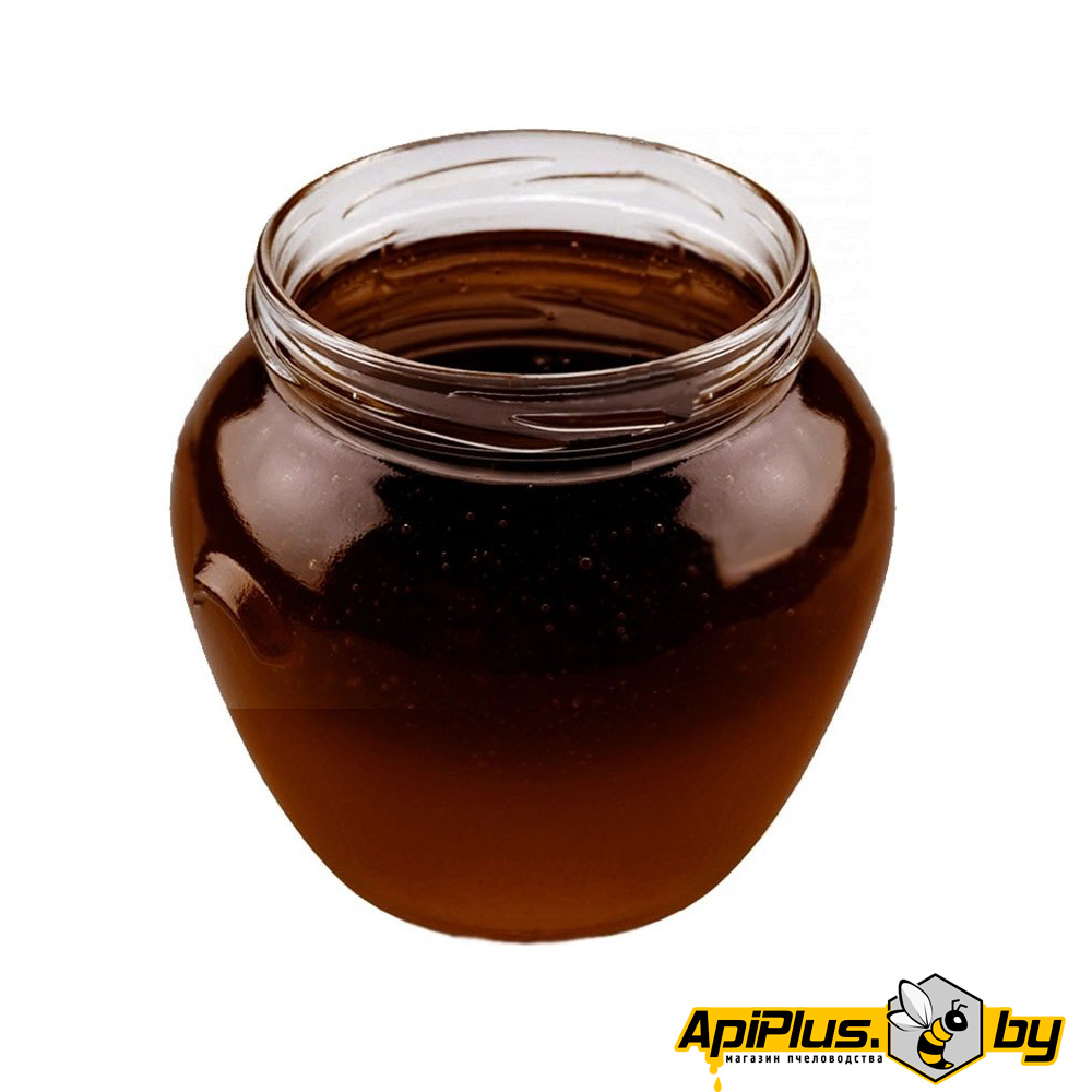 Мед гречка-лес от интернет-магазина apiplus.by