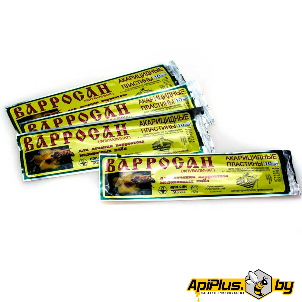 Варросан (пластины) от интернет-магазина apiplus.by