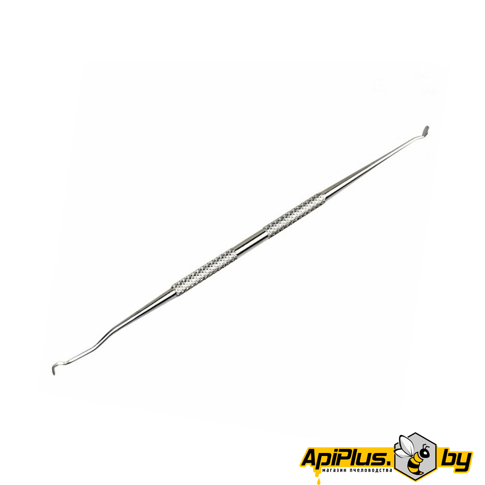 Шпатель для переноса личинок металлический  от интернет-магазина apiplus.by