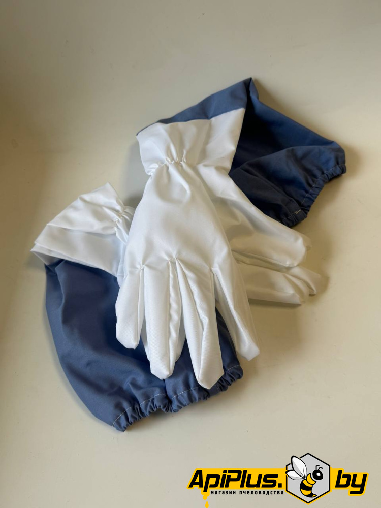 Перчатки пчеловода (ткань) Беларусь от интернет-магазина apiplus.by