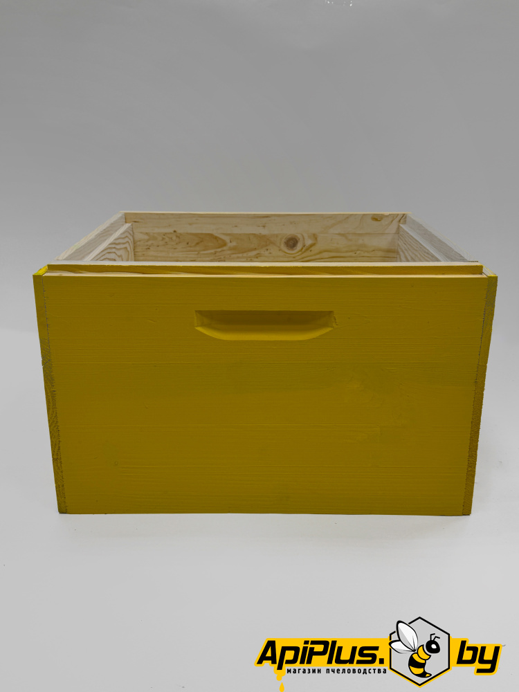 Корпус деревянный 300 мм для 10-рамочного улья от интернет-магазина apiplus.by