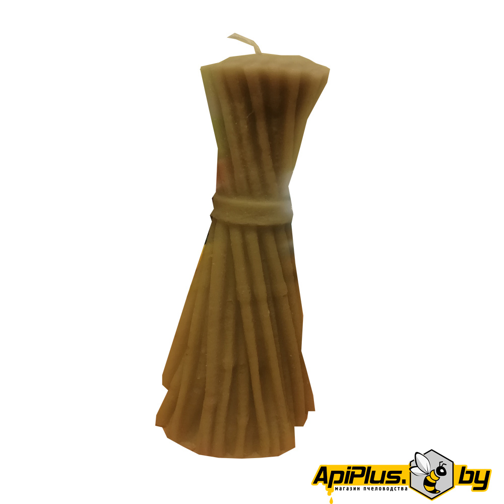 Свеча "Охапка свечей" (восковая) от интернет-магазина apiplus.by