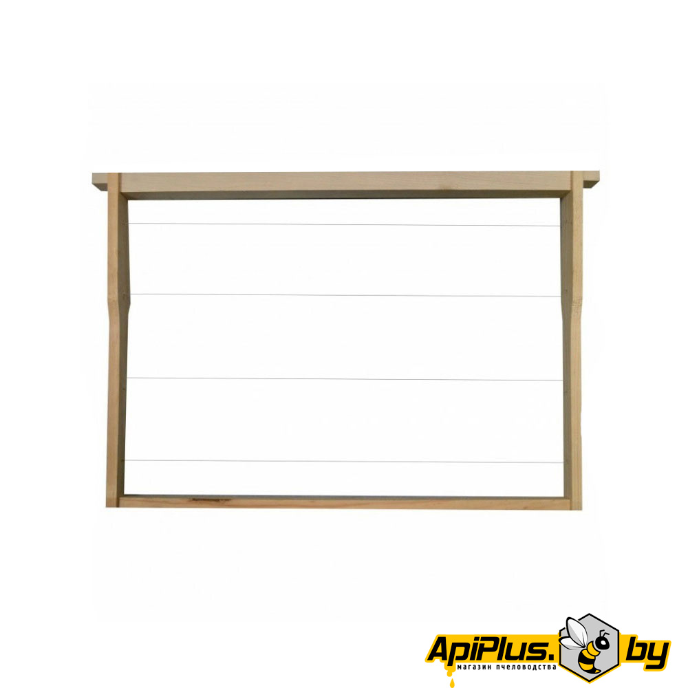 Рамка Дадан 300 мм (с проволокой нержавеющая сталь) с евро замками от интернет-магазина apiplus.by