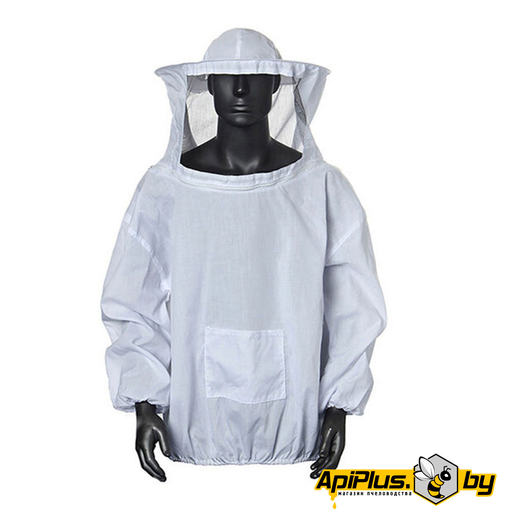 Куртка с лицевой сеткой без молнии размер 46-48 (хлопок) от интернет-магазина apiplus.by