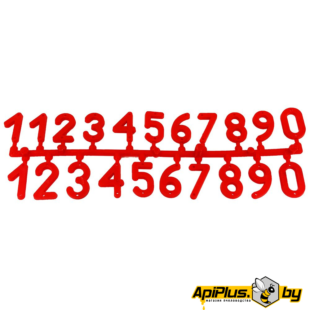 Номера для ульев от интернет-магазина apiplus.by