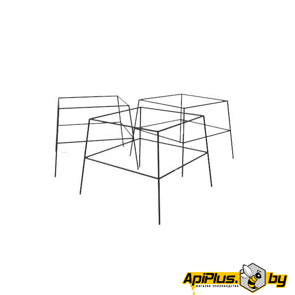 Подставка под улей из арматуры от интернет-магазина apiplus.by