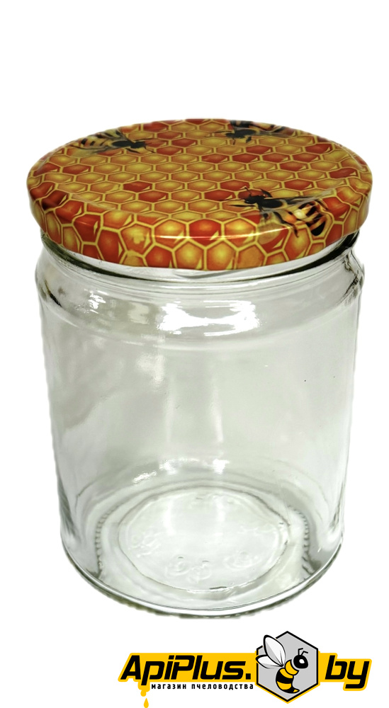 Банка 0,47 л (стеклянная) от интернет-магазина apiplus.by