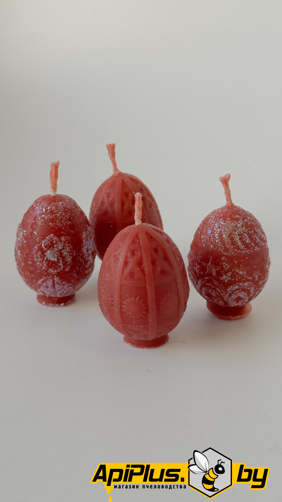 Свеча Пасха-2 (восковая) от интернет-магазина apiplus.by