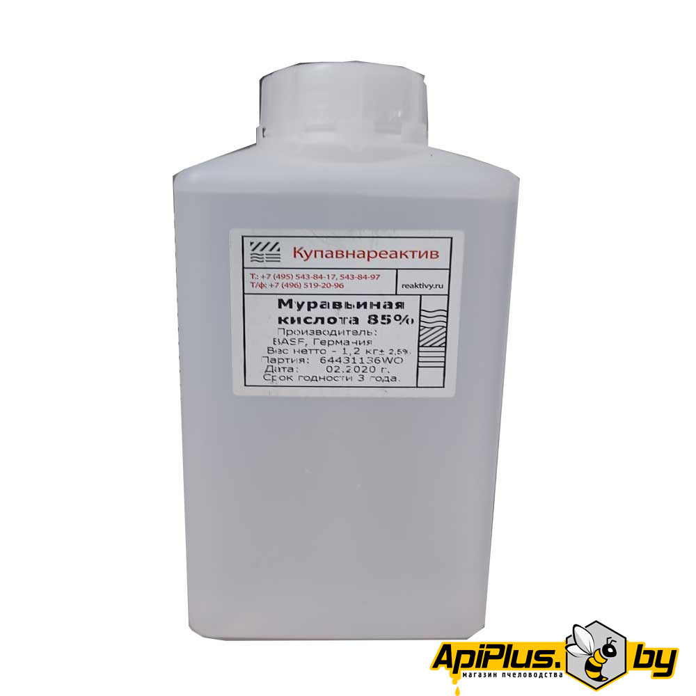 Муравьиная кислота (0,5л) от интернет-магазина apiplus.by