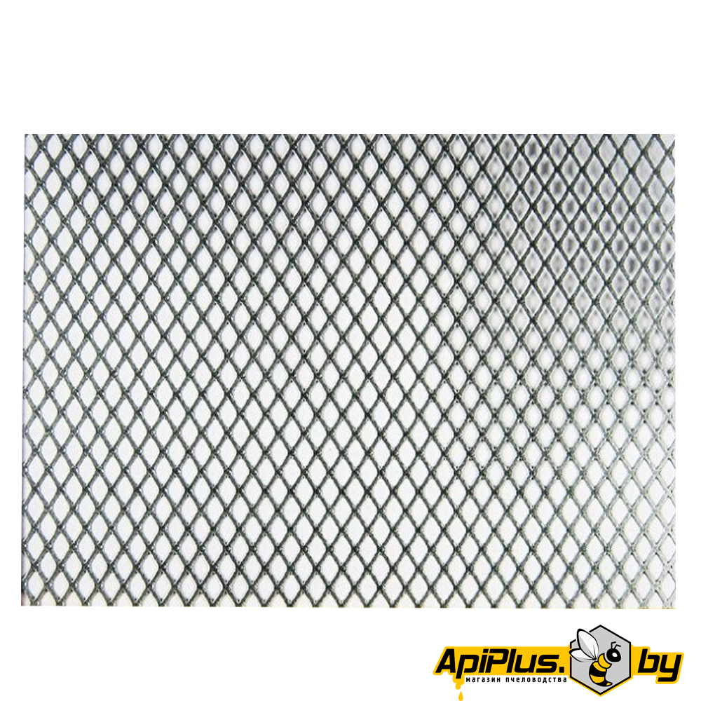 Сетка просечно-вытяжная 6*4,5 мм от интернет-магазина apiplus.by