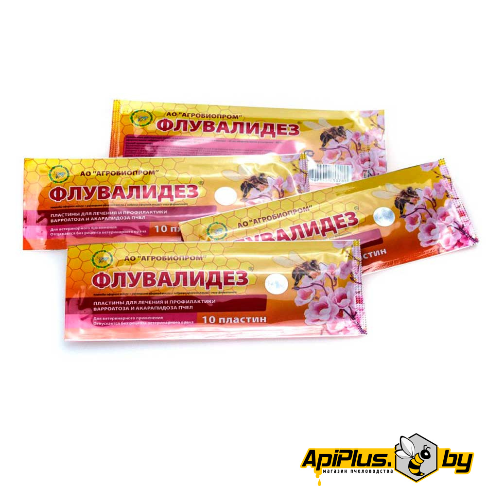Флувалидез (пластины) от интернет-магазина apiplus.by