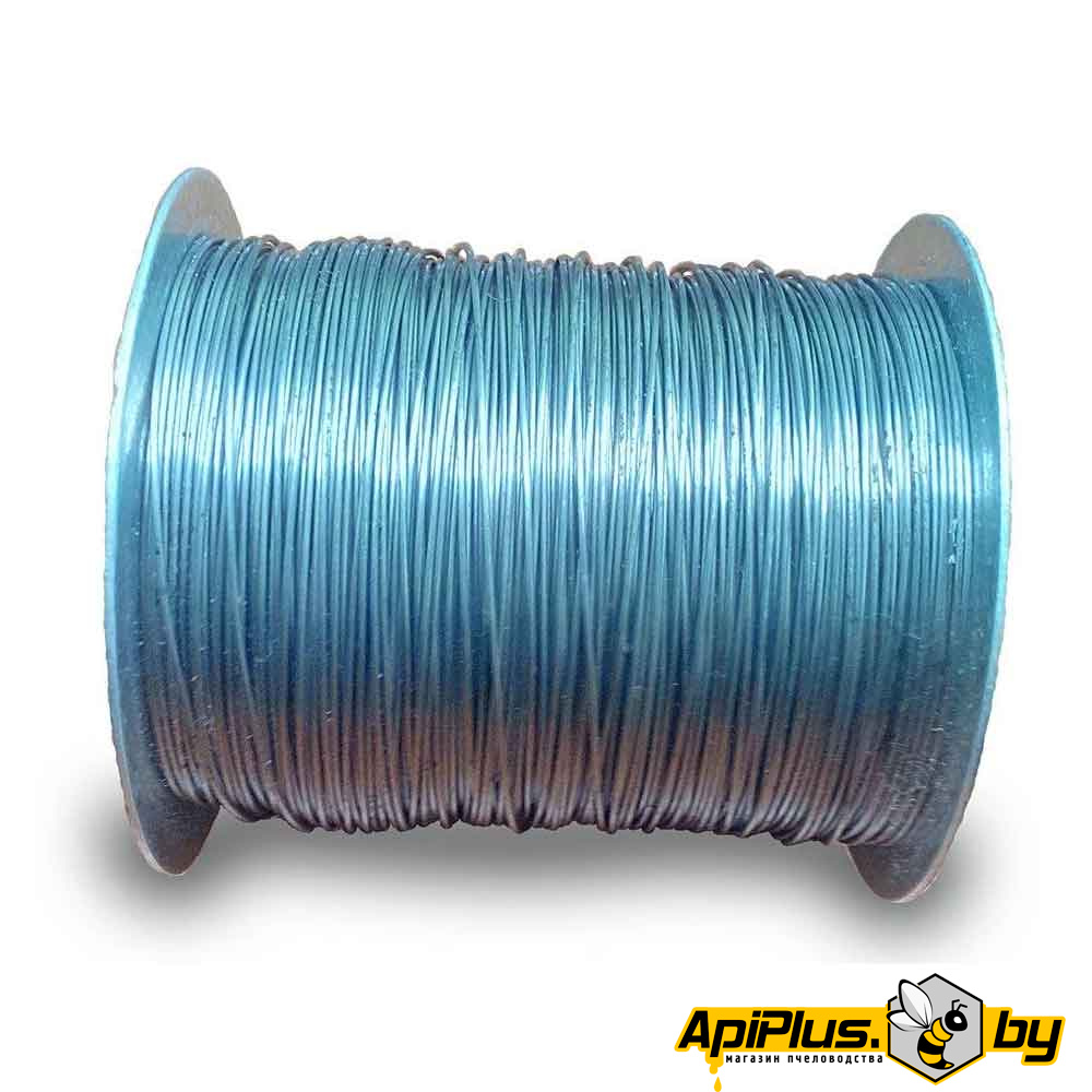 Проволока нержавеющая 500 г d-0,5 мм от интернет-магазина apiplus.by