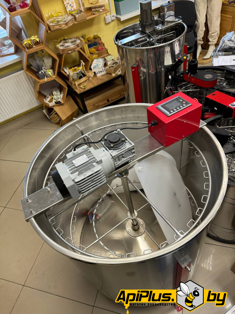 Медогонка радиальная 36-рамочная электрическая (Китай) от интернет-магазина apiplus.by