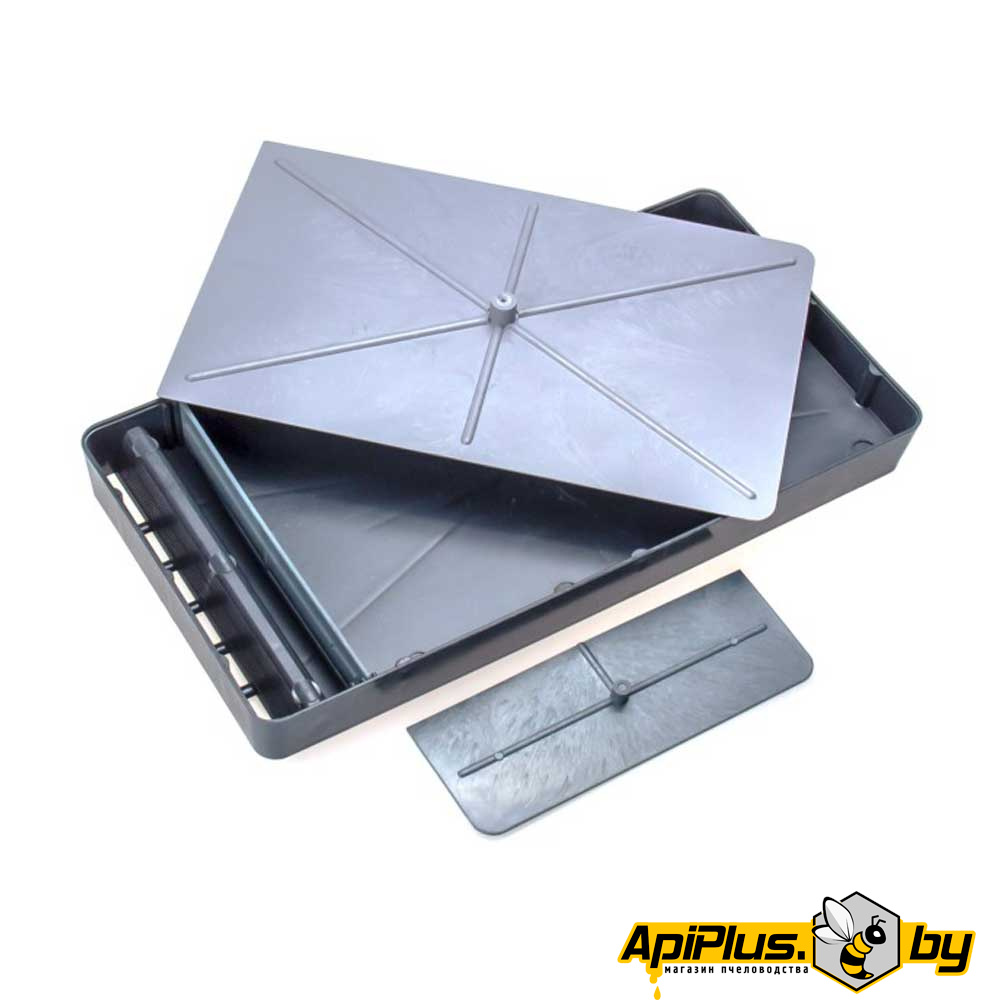 Кормушка для пчел потолочная 2 л от интернет-магазина apiplus.by