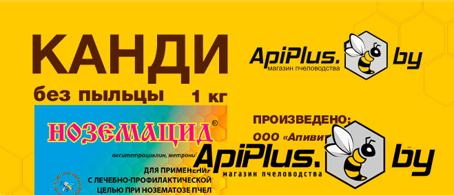 Канди без пыльцы с ноземацидом 1 кг от интернет-магазина apiplus.by