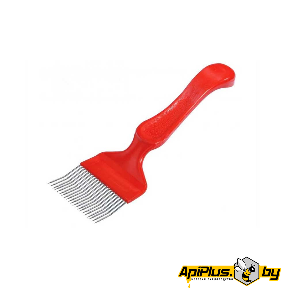 Вилка для распечатки сот "Европа" (игла гнутая) от интернет-магазина apiplus.by