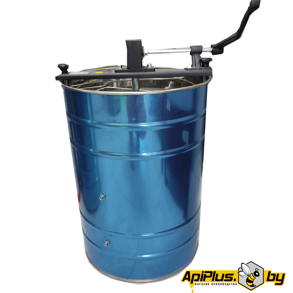 Медогонка ручная, 2-х рамочная, необоротная (Lyson, Польша) от интернет-магазина apiplus.by