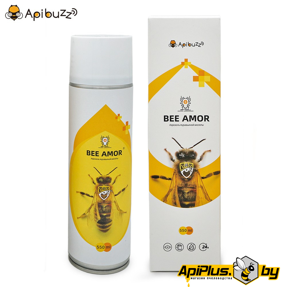 Спрей на основе муравьиной кислоты 550 мл от интернет-магазина apiplus.by