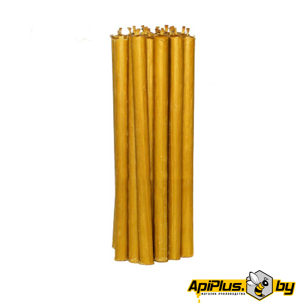 Свеча восковая 270 мм от интернет-магазина apiplus.by