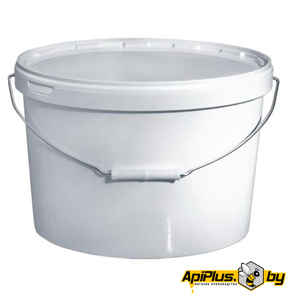 Ведро 5,5 л круглое от интернет-магазина apiplus.by