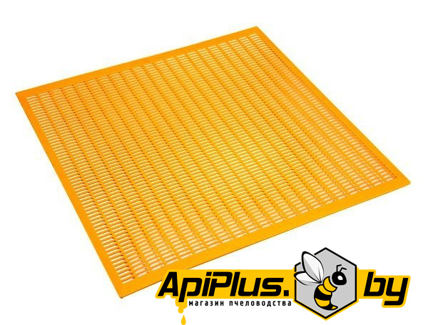 Разделительная решетка желтая ( 50*50 см) от интернет-магазина apiplus.by