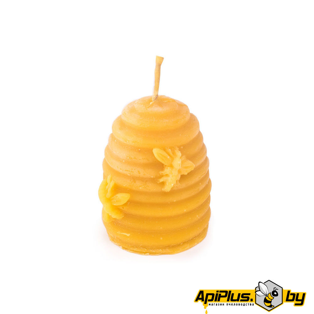 Свеча "Улей" (парафин) от интернет-магазина apiplus.by