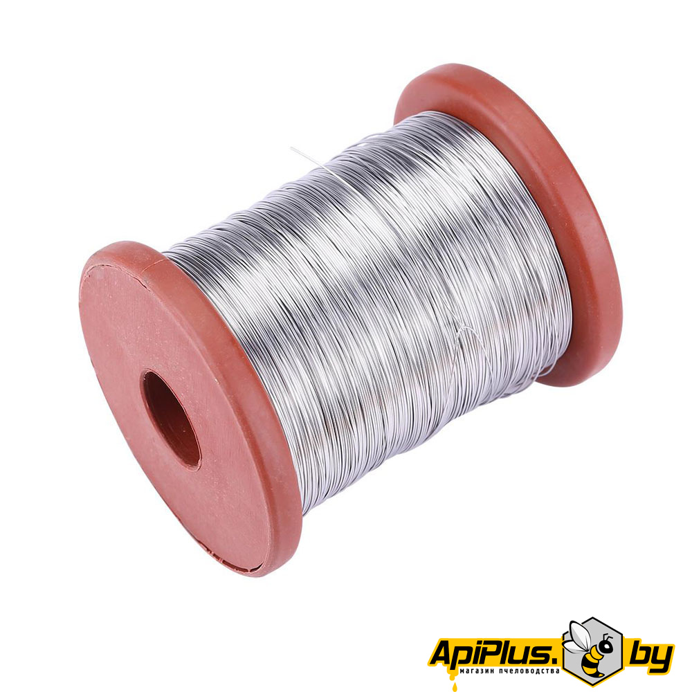 Проволока нержавеющая 500 г d-0,45 мм от интернет-магазина apiplus.by