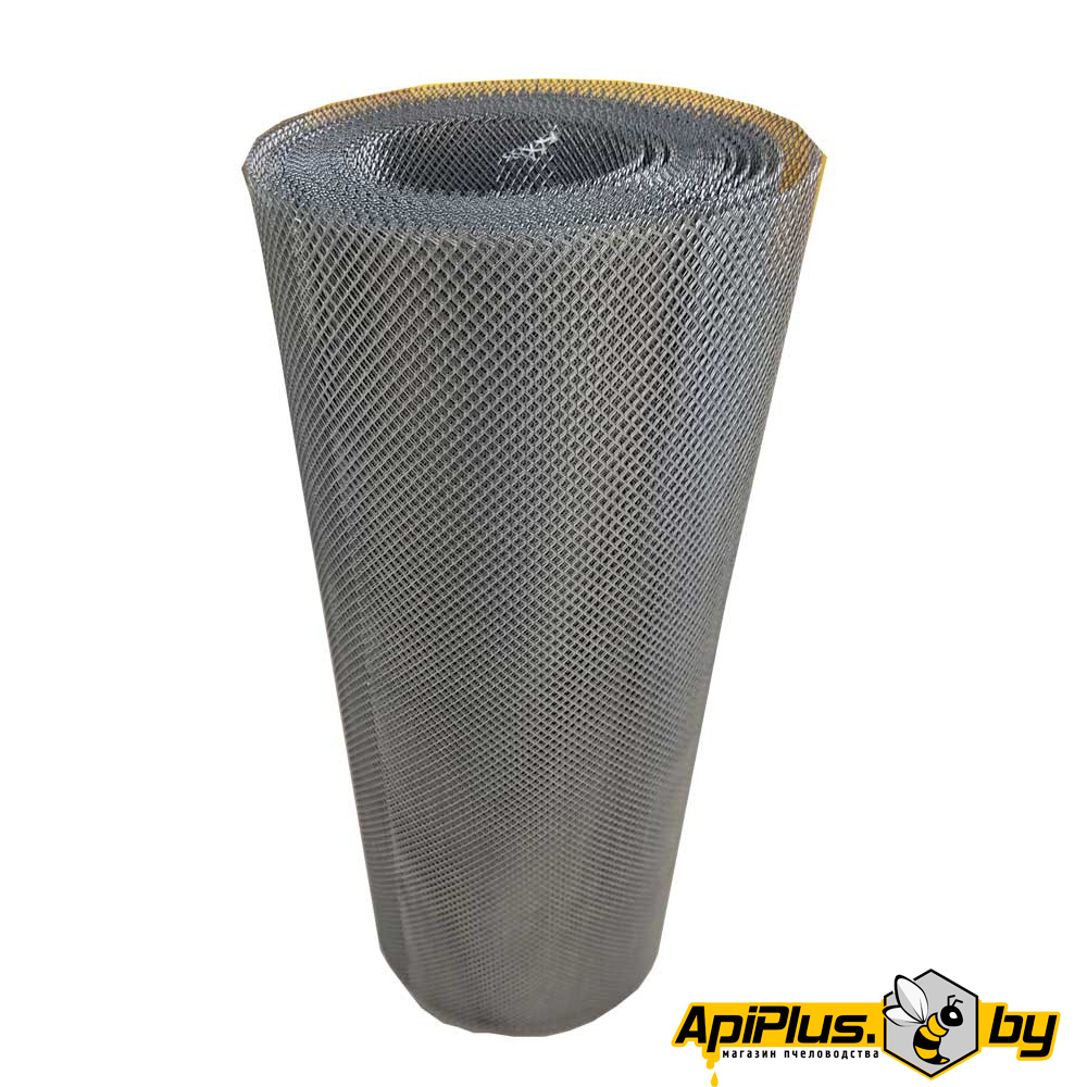 Сетка просечно-вытяжная 1,8*6 мм от интернет-магазина apiplus.by