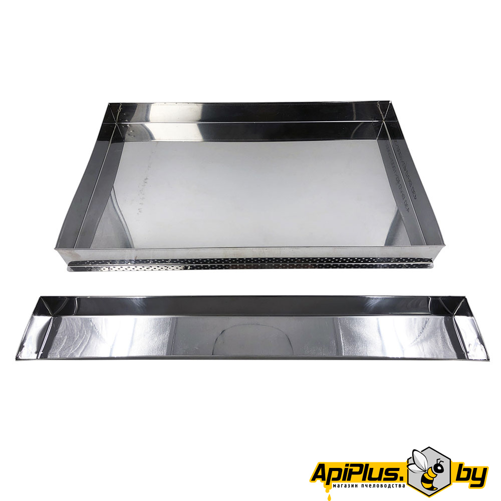 Арматура для солнечной воскотопки 1-рамочная (нержавеющая сталь) от интернет-магазина apiplus.by