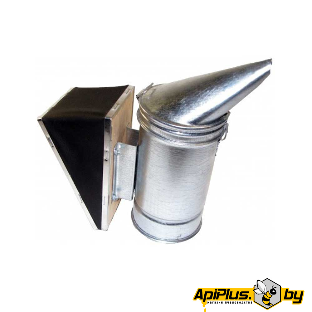 Дымарь из оцинкованной стали со съемным мехом (Украина) от интернет-магазина apiplus.by