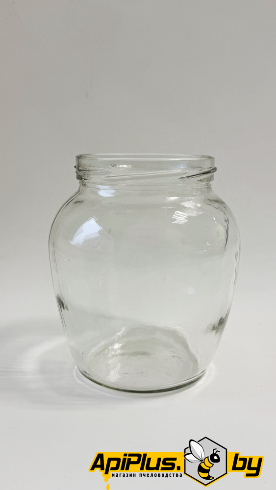 Банка кубышка 0,72 л (стеклянная) от интернет-магазина apiplus.by