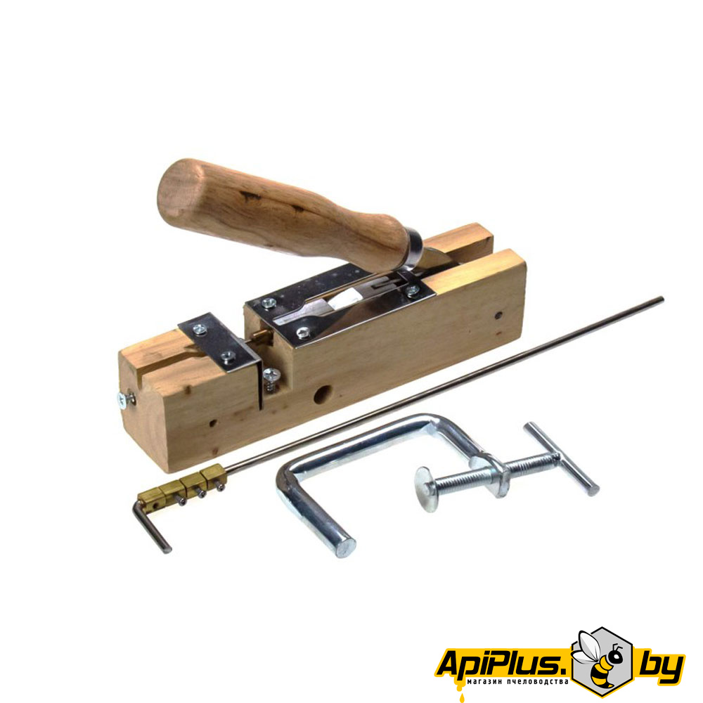 Дырокол с установкой втулки в рамку (деревянный) от интернет-магазина apiplus.by