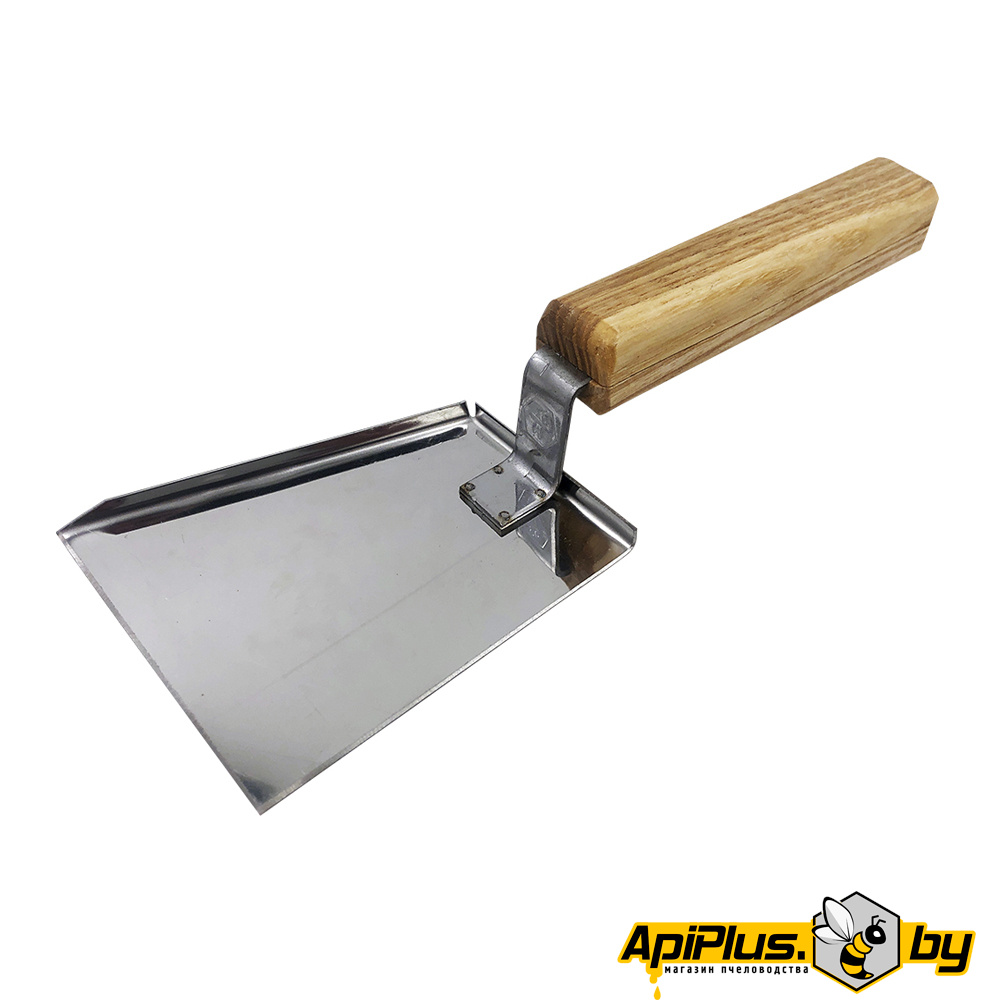 Скребок-лопатка (нержавейка) от интернет-магазина apiplus.by
