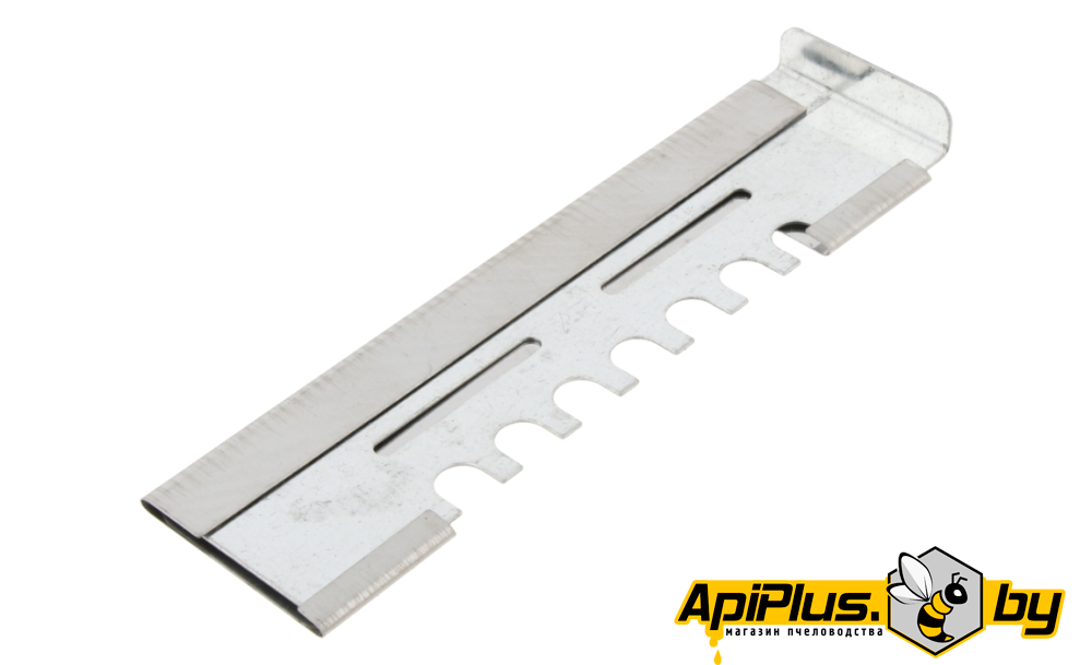 Летковый заградитель нижний 120 мм (оцинковка) от интернет-магазина apiplus.by