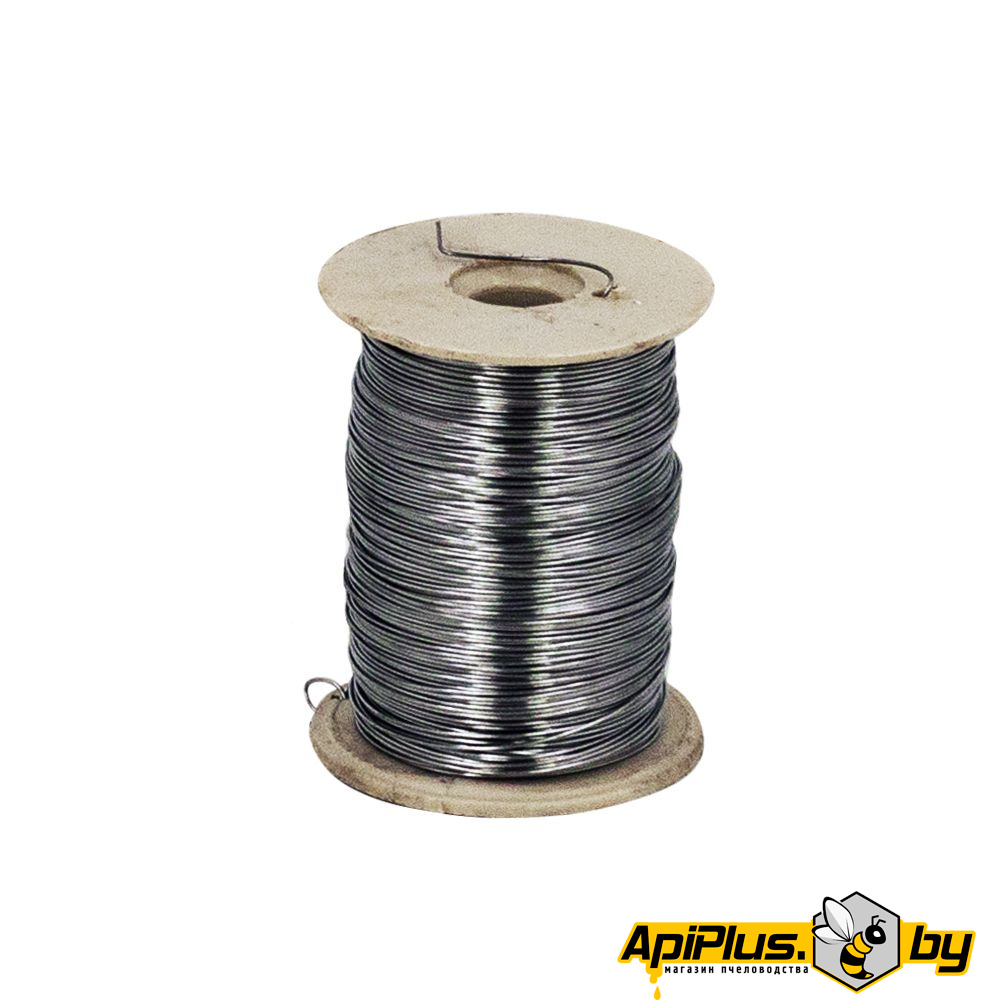 Проволока стальная 250 г d-0,5 мм от интернет-магазина apiplus.by